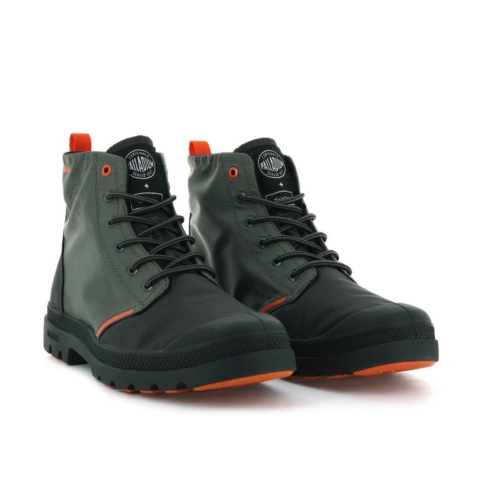 Palladium x Finisterre "Pampa Pallafin" boots M 5 / W 7.5